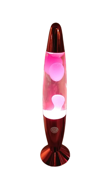 Lava Lamp Red