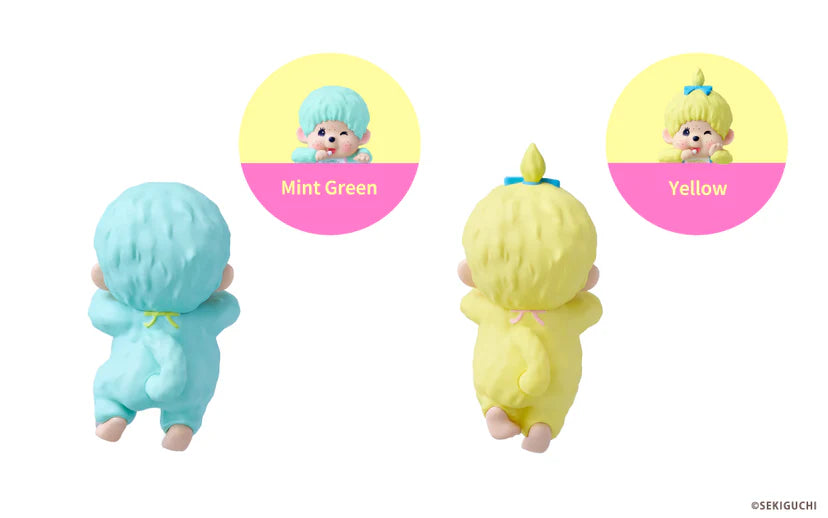 Blind Box Hippers - Monchhichi - Colors - Wink Series