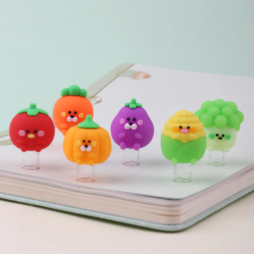 Gel Pen Vegetable Buddy (Sold Individually)