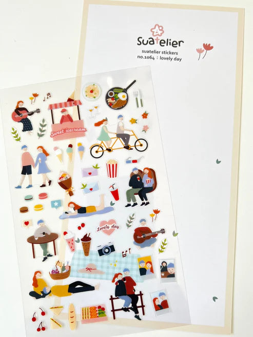 Stickers Lovely Day