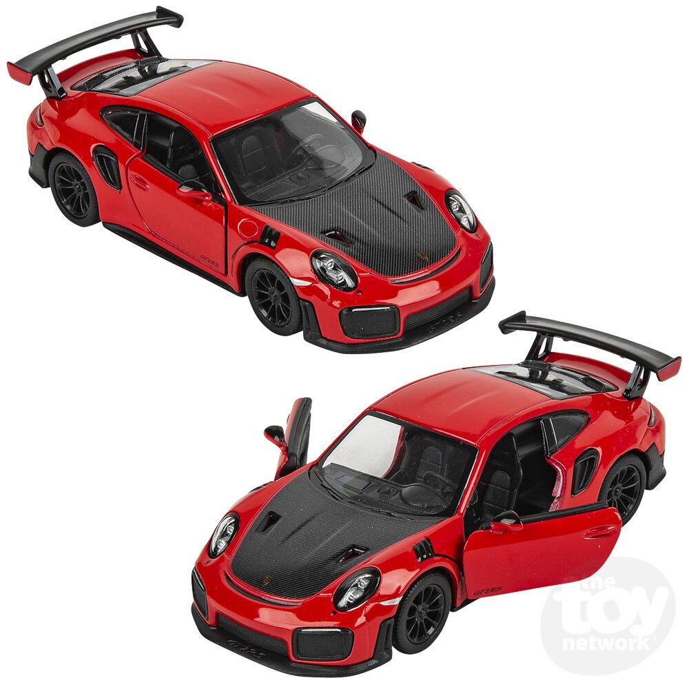 Diecast Pullback - Porsche 911 - GT2 RS - 5" - Sold Individually