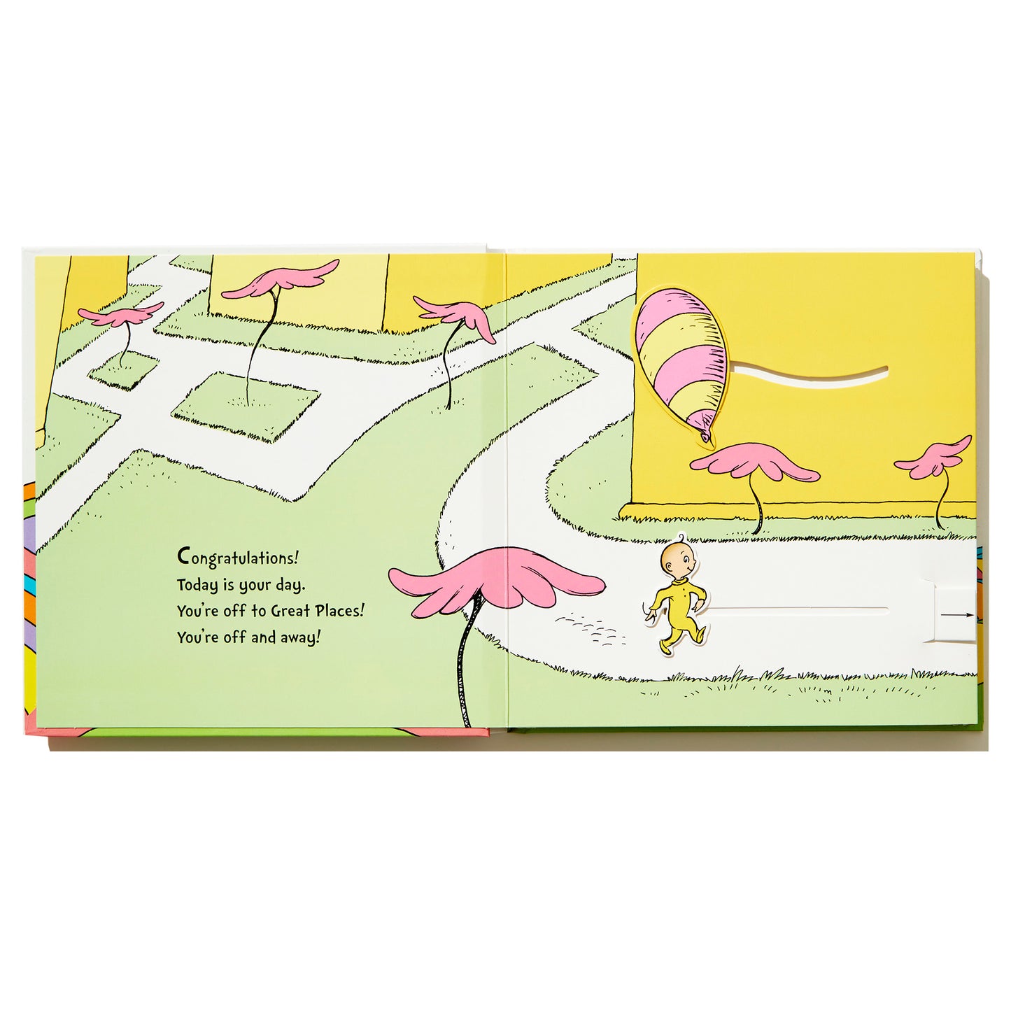 Dr. Seuss Book Oh, Baby! Go, Baby! (7x7 Hardcover)