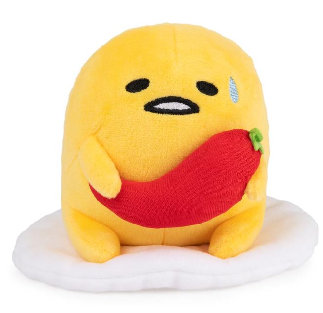 Plush Sanrio Gudetama Spicy 5"