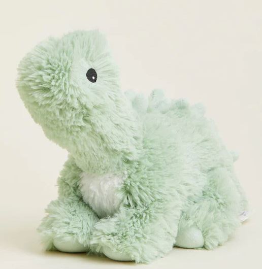 Warmies Dino Green Long Necked
