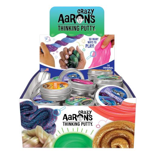 Crazy Aaron's Thinking Putty 2in Tin