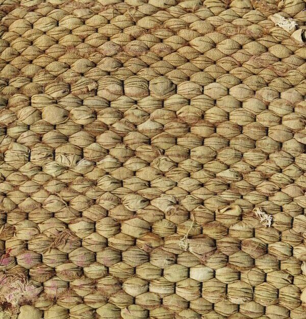 Rag Rug 4' X 6' Khaki
