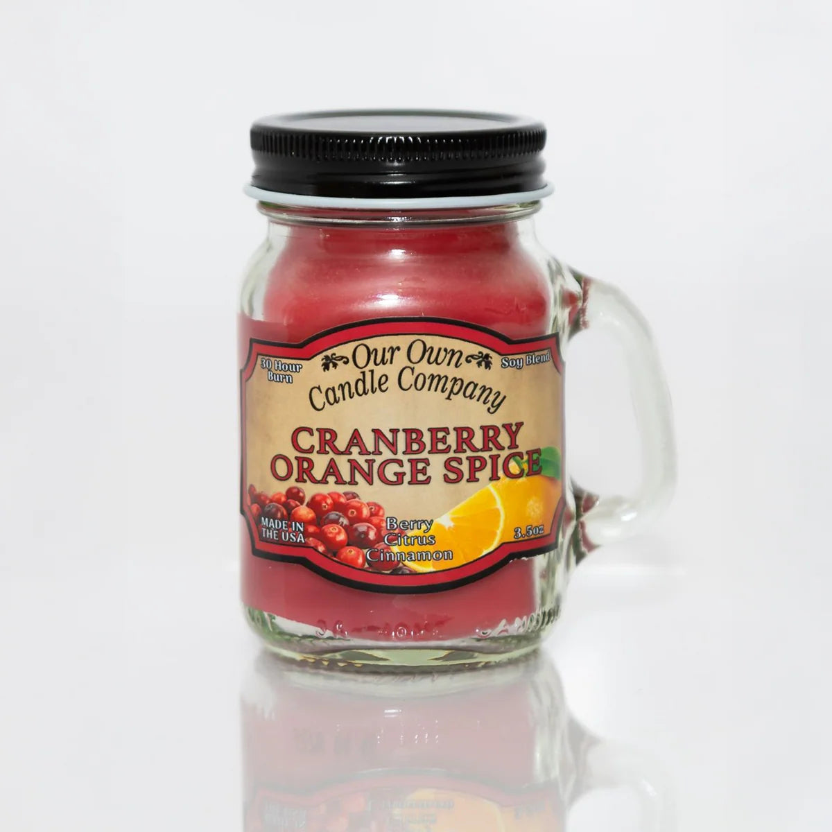 Our Own Candle Company - Mini Mason Jar - 3.5oz