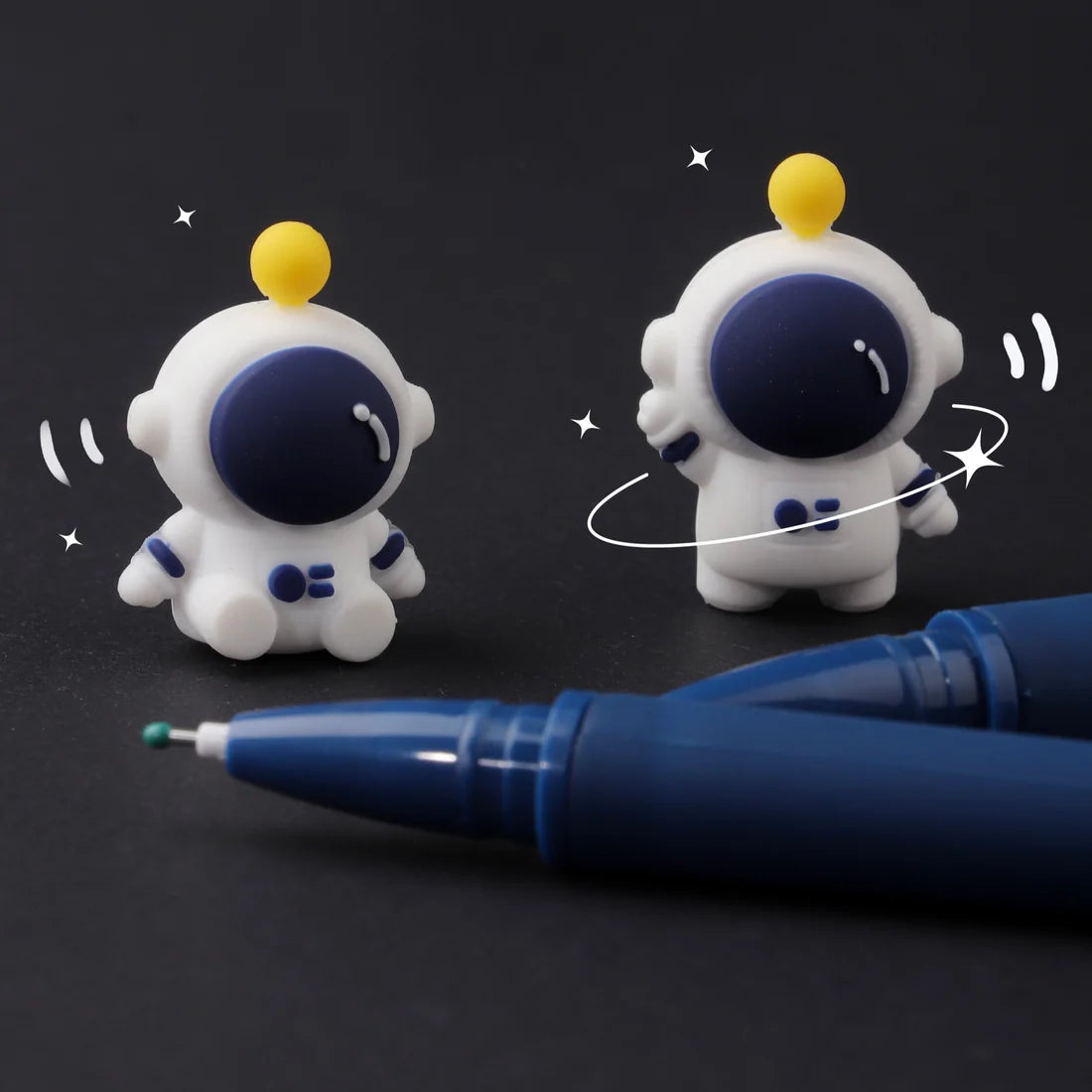Gel Pen Astronaut Wiggle (Sold Individually)
