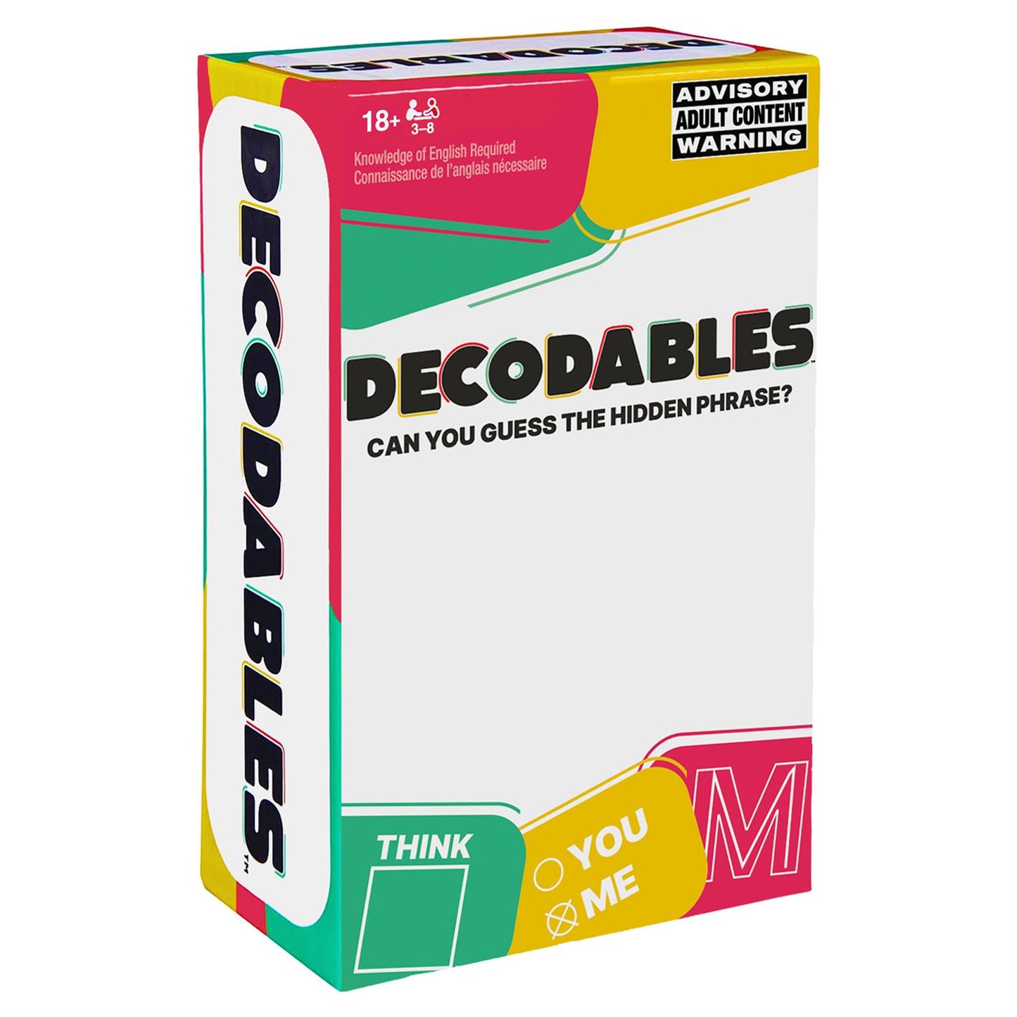 Game Decodables Adult Party Game