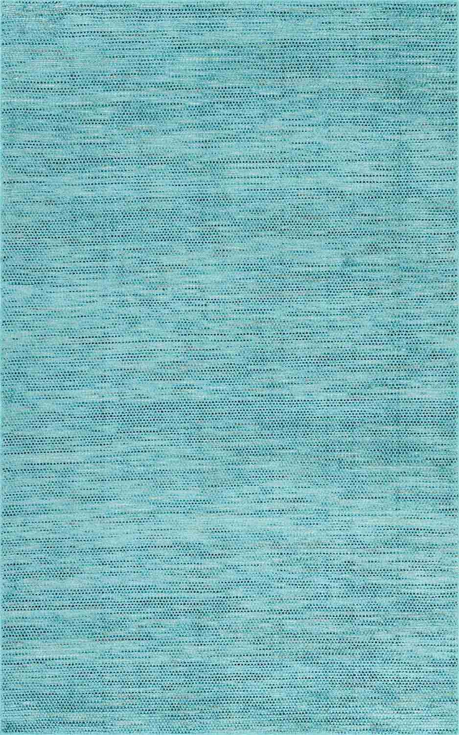 Zion Rug Teal 5' X 7'6"