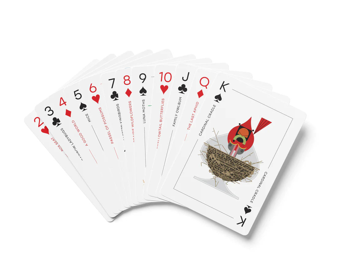 Game - Playing Cards - Charley Harper