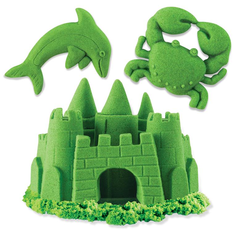 Kinetic Sand Assorted Neon Colors 8oz (Sold Individually)