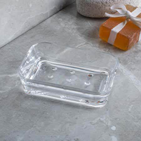 Soap Dish - Optiks Clear (Sold Individually)