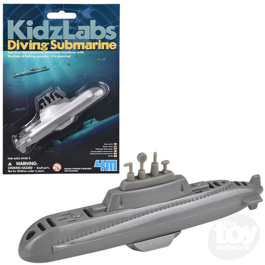 4M KidzLabs Minis Submarine Diving