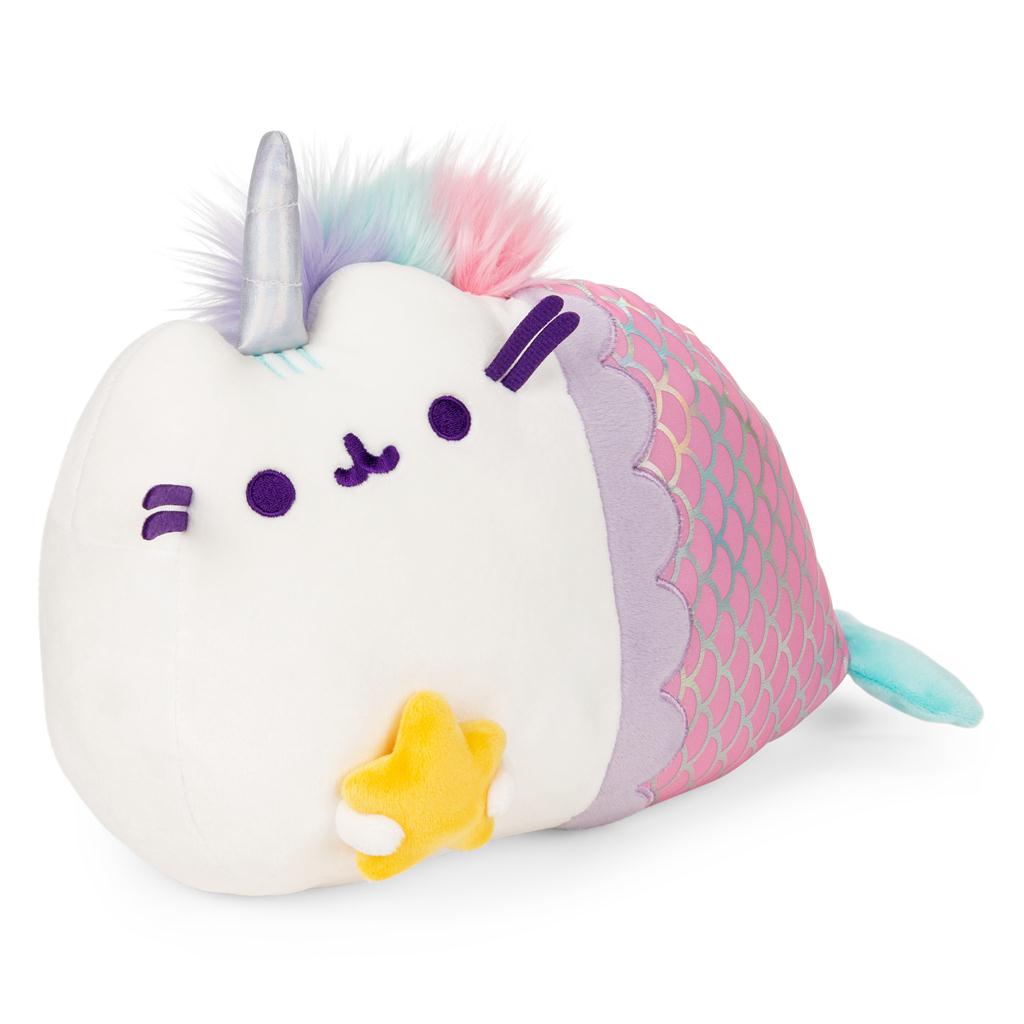 Plush Pusheenicorn  Mermaid LED Lights 12"