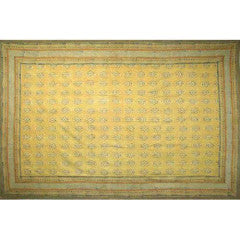 Tapestry Full Size Kensington Mustard