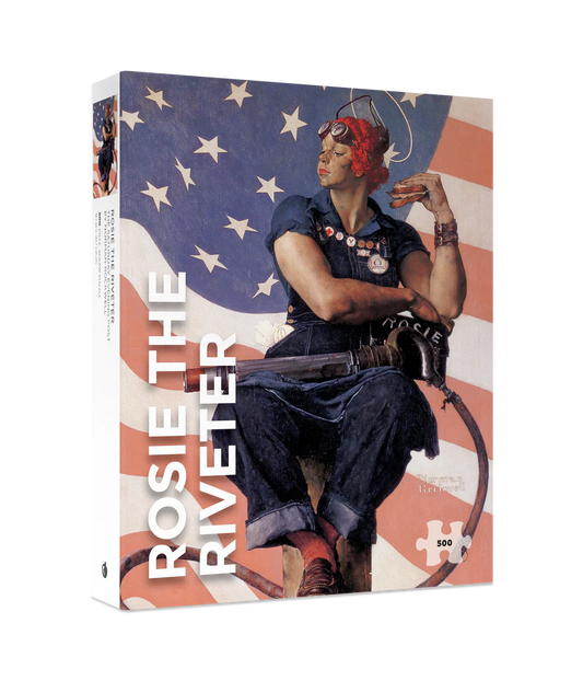 Puzzle 500 Piece - Normal Rockwell - Rosie the Riveter