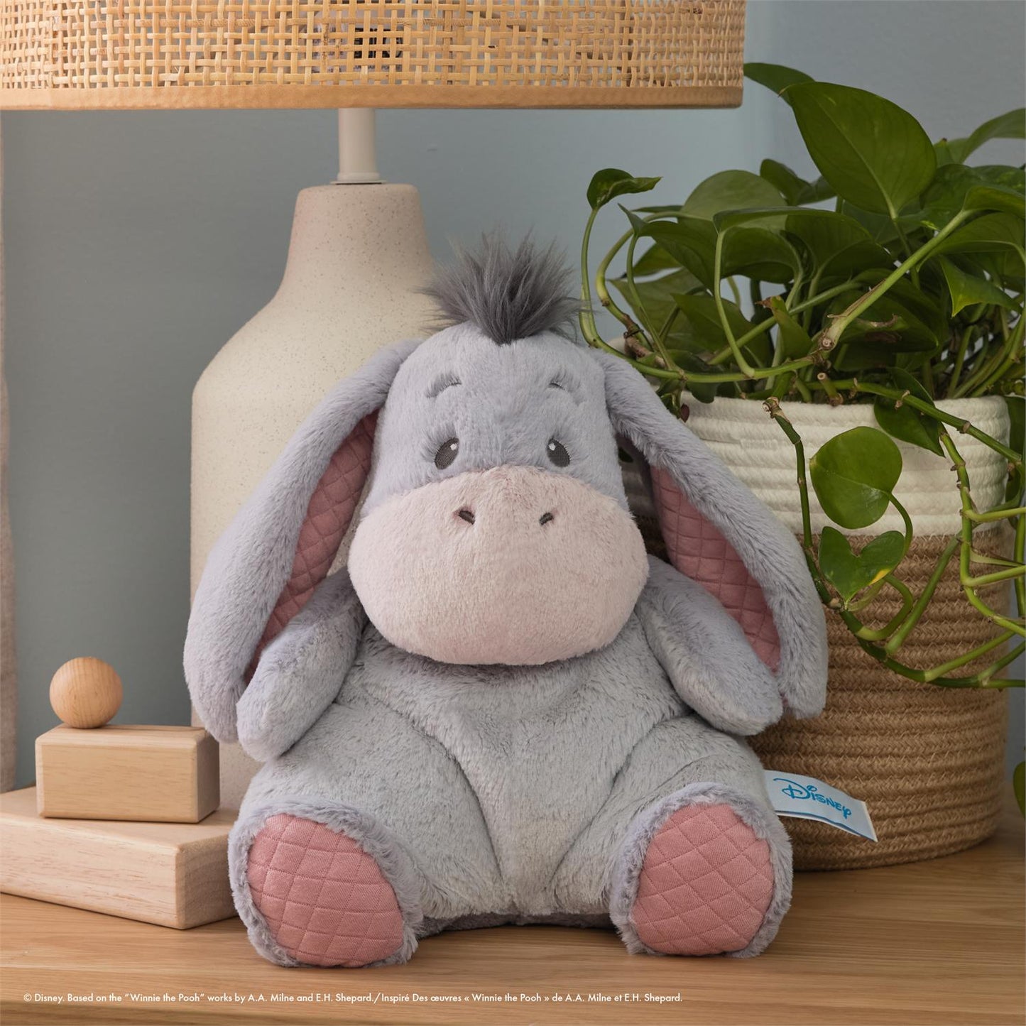 Plush Disney Oh So Snuggly Eeyore