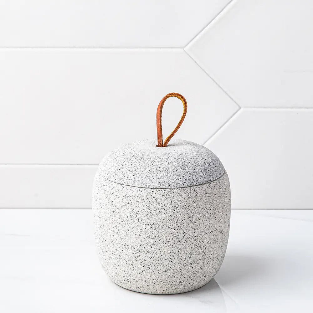 Cotton Jar - Harstad Cement Gray (Sold Individually)