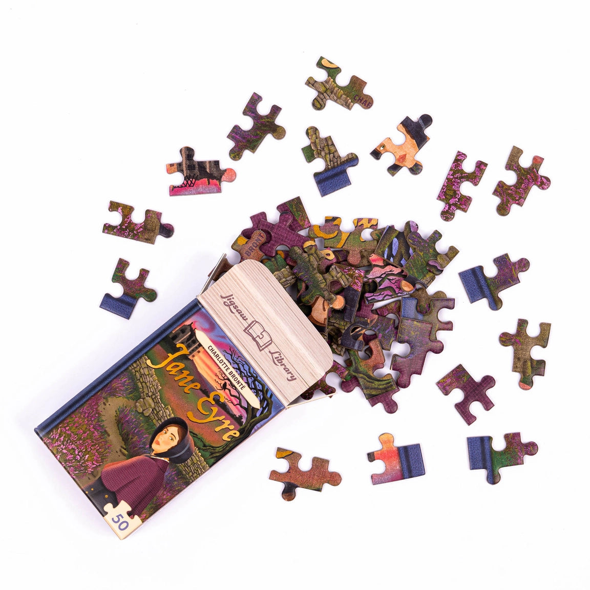 Jigsaw Puzzle Mini Library Assortment (Sold Individually)