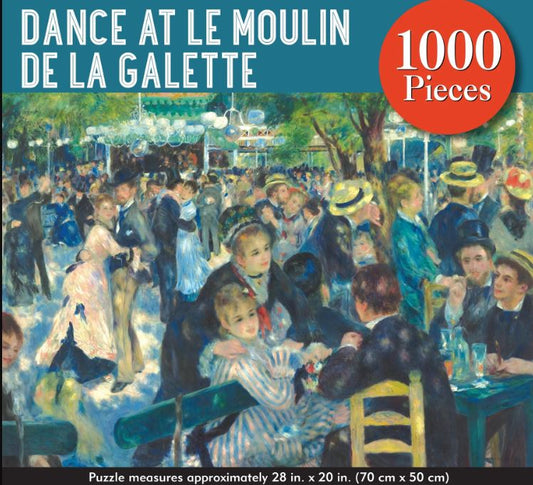 Puzzle 1000 Piece Dance at Le Moulin de la Galette