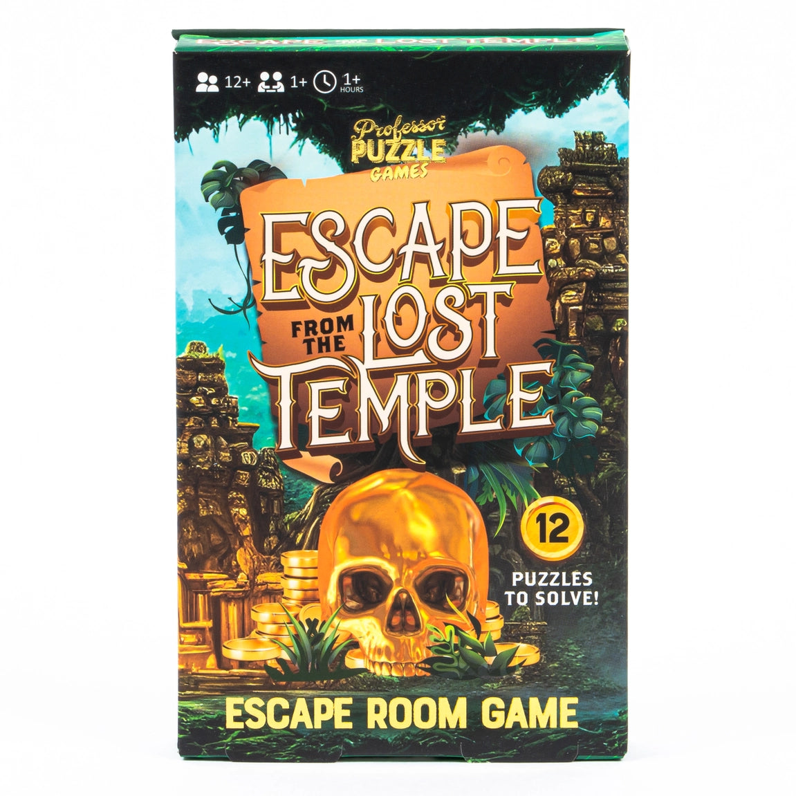 Escape From The Lost Temple