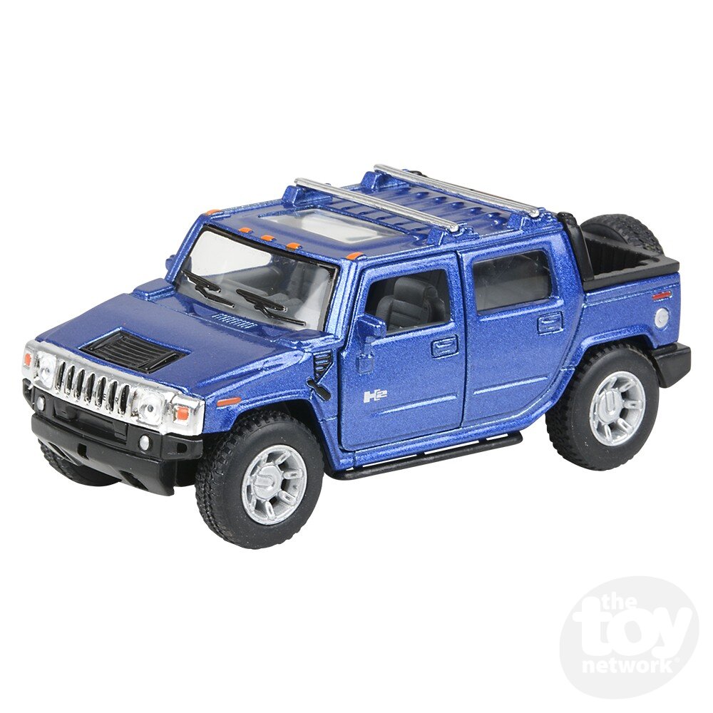 Diecast Pullback - Hummer - H2 SUT - 5" - Sold Individually