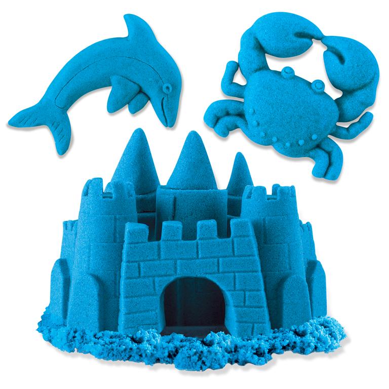 Kinetic Sand Assorted Neon Colors 8oz (Sold Individually)