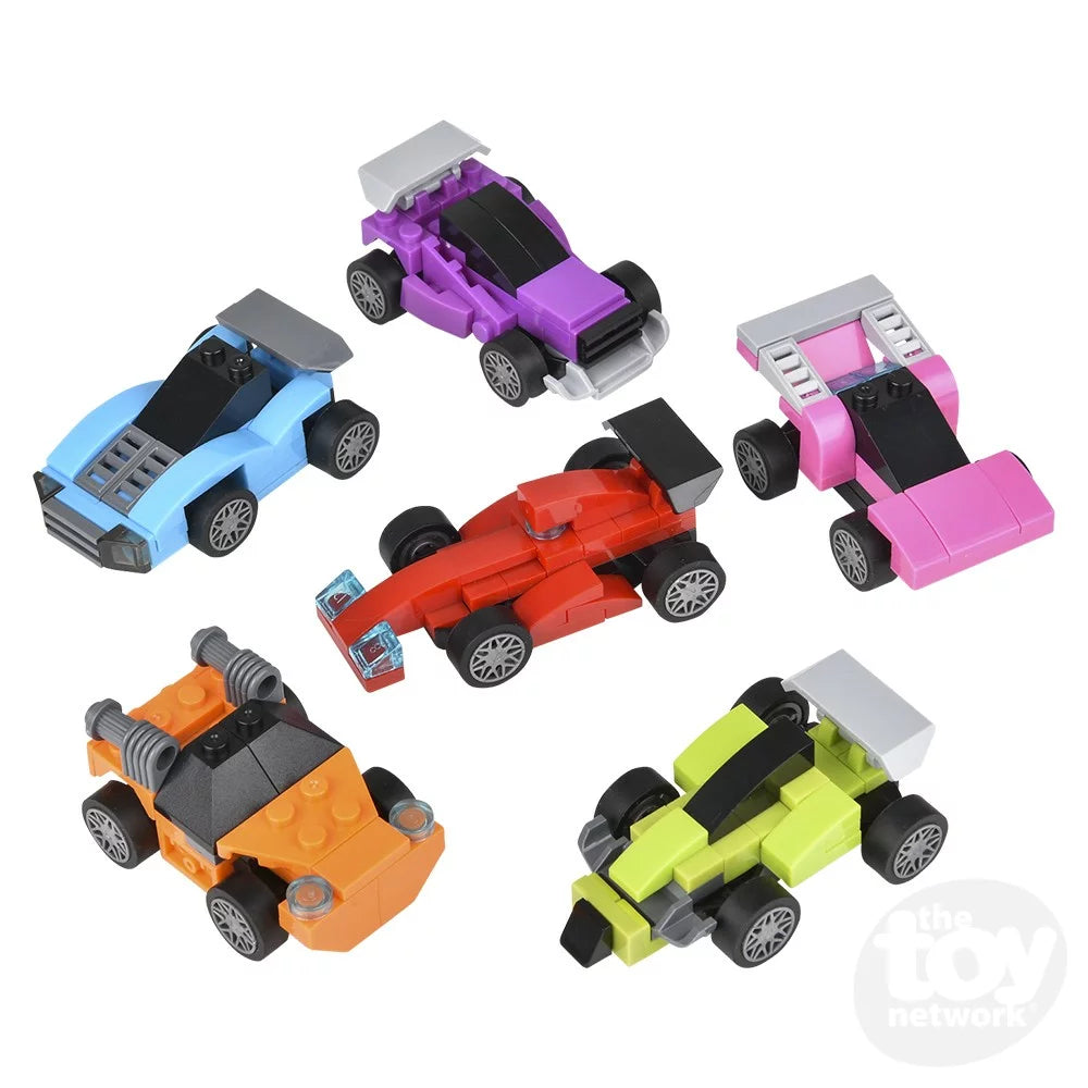 Building Block Egg Kit Race Car (Sold Individually)