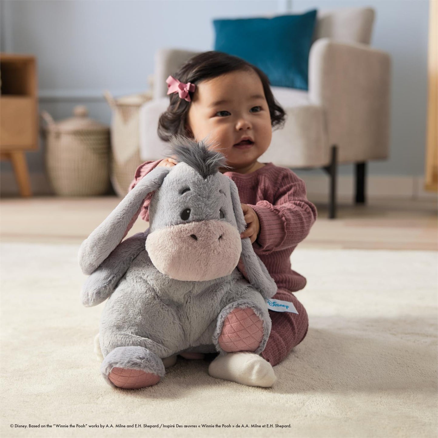 Plush Disney Oh So Snuggly Eeyore