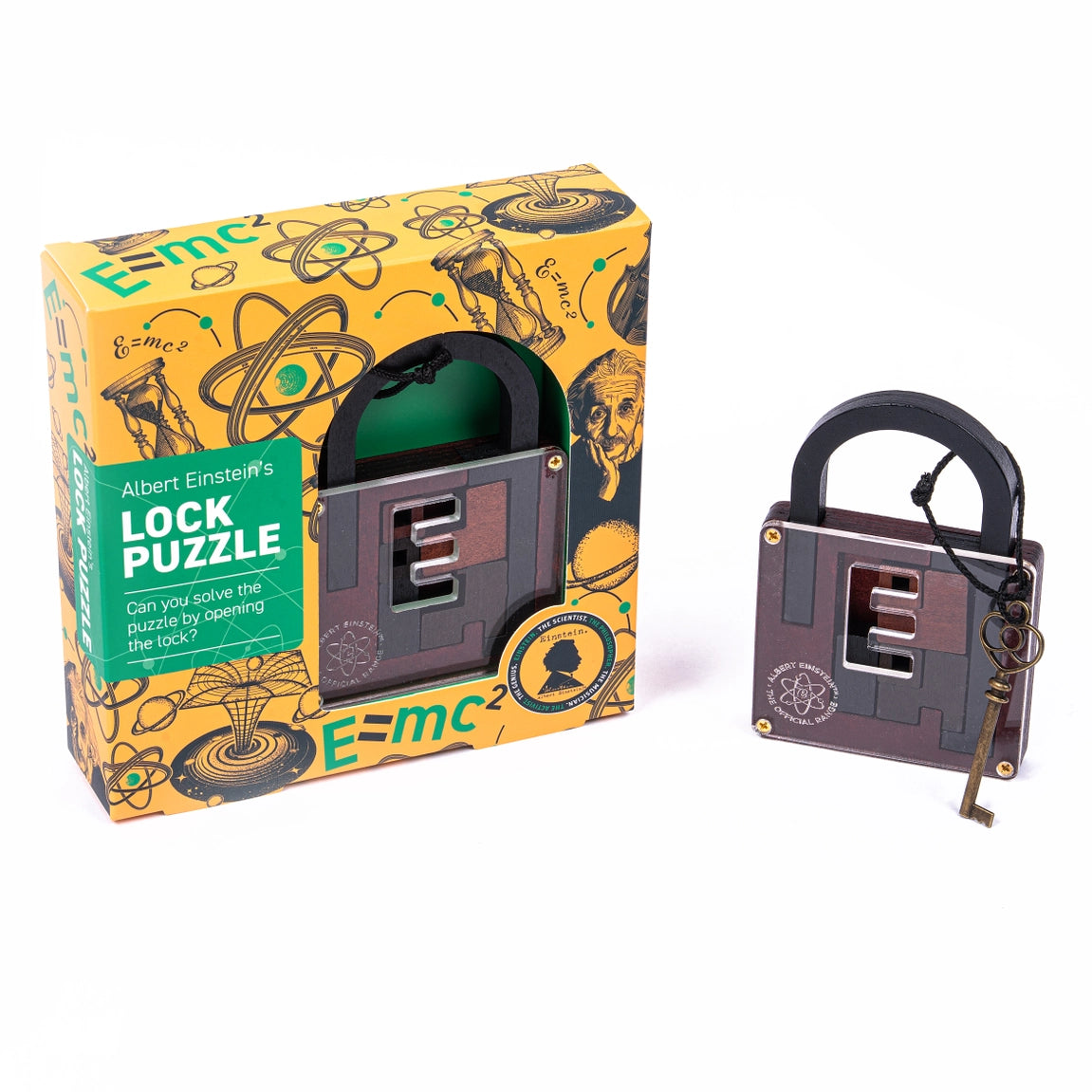 Albert Einstein's Lock Puzzle