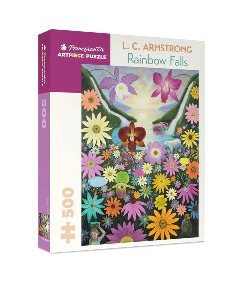 Puzzle 500 Piece - L.C. Armstrong - Rainbow Falls