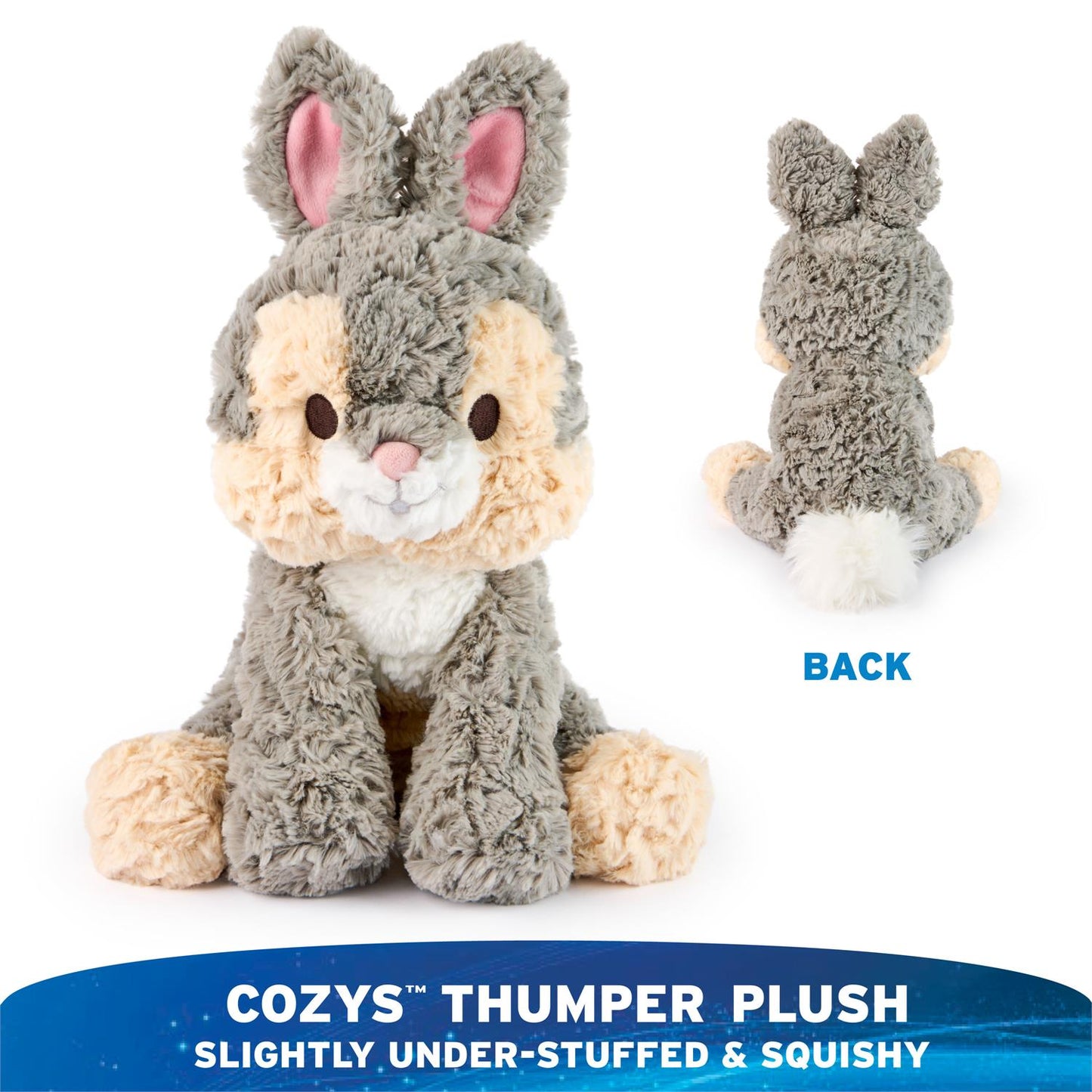 Plush Disney Cozys Thumper 10"