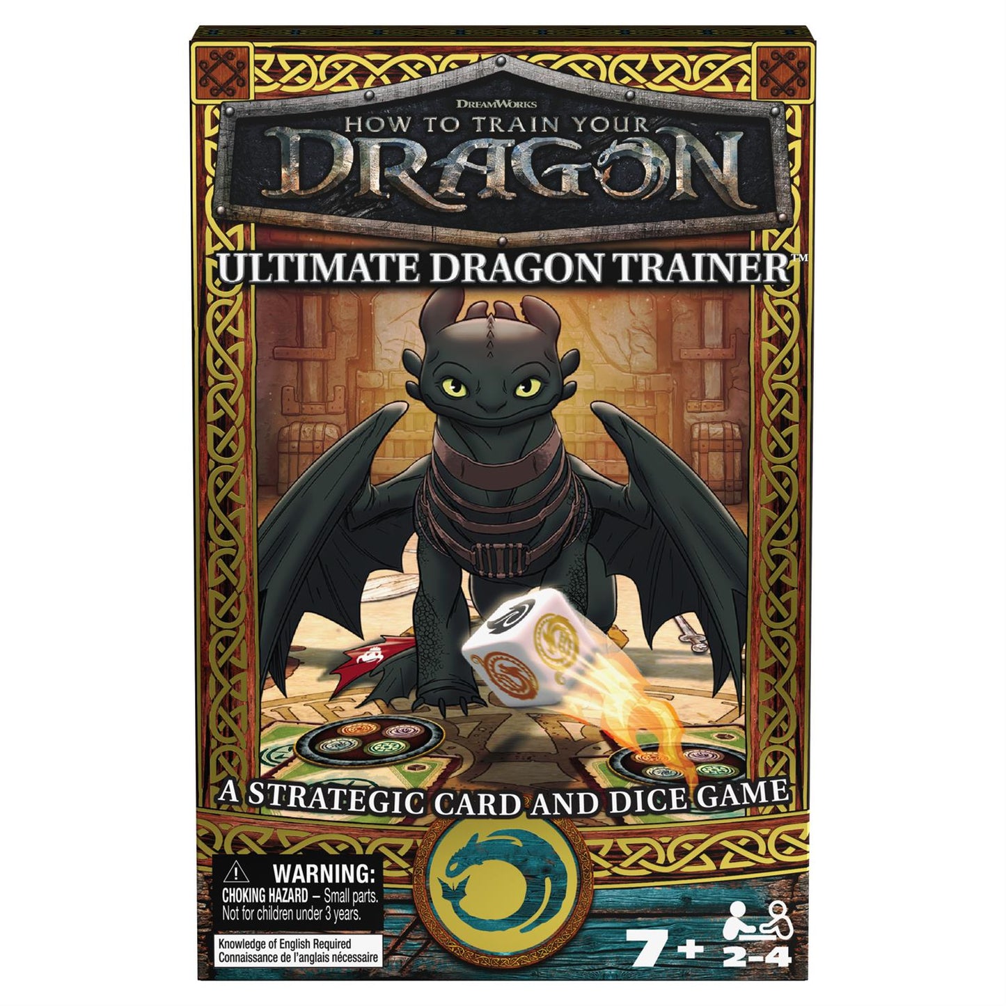 Game Card Game How to Train Your Dragon: Ultimate Dragon Trainer