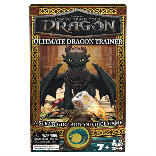 Game Card Game How to Train Your Dragon: Ultimate Dragon Trainer