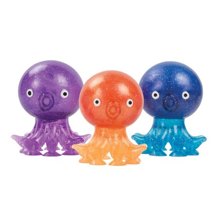 Club Earth Aqua Suckers Octopus - Sold Individually