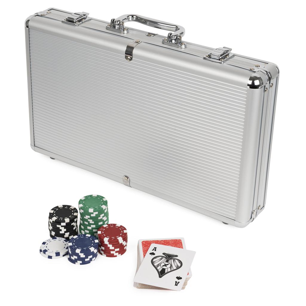 Poker Set Aluminum Attache Case 200pc