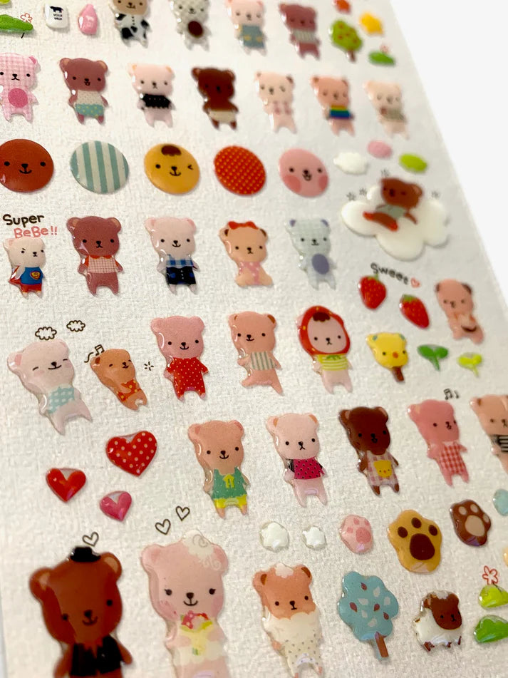 Stickers Bebe Bear Gel