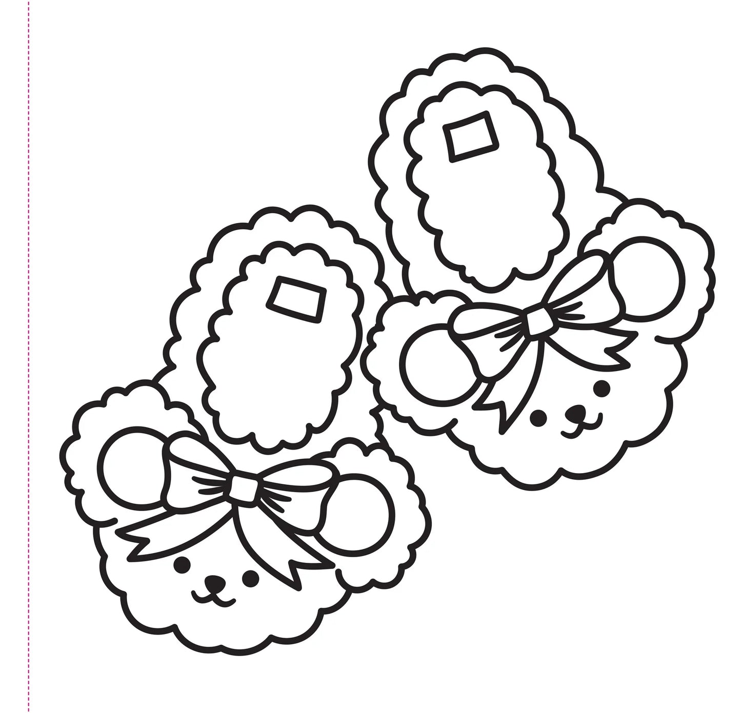 Cute & Stress Free Coloring Book Color Me Comfy