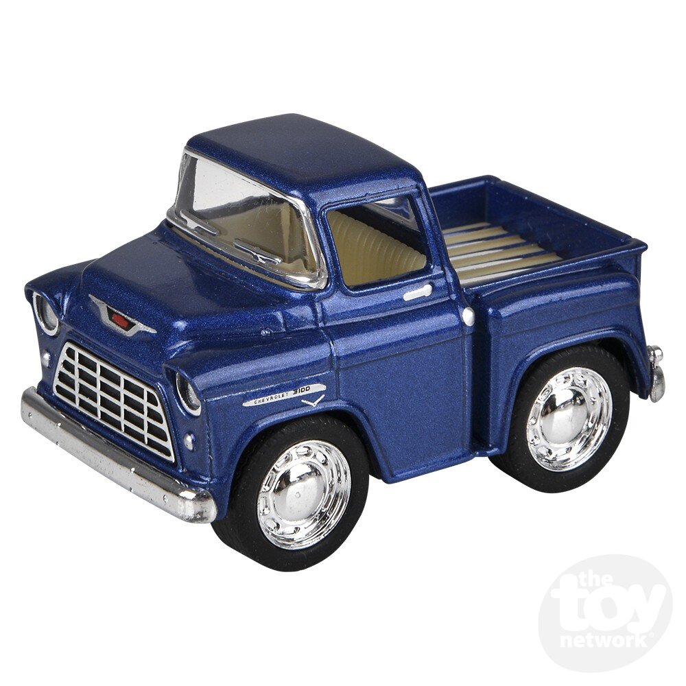 Diecast Pullback - Mini - Chevy Stepside Truck - 2" - Sold Individually
