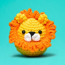 Beginner Crochet Kit - Sebastian the Lion