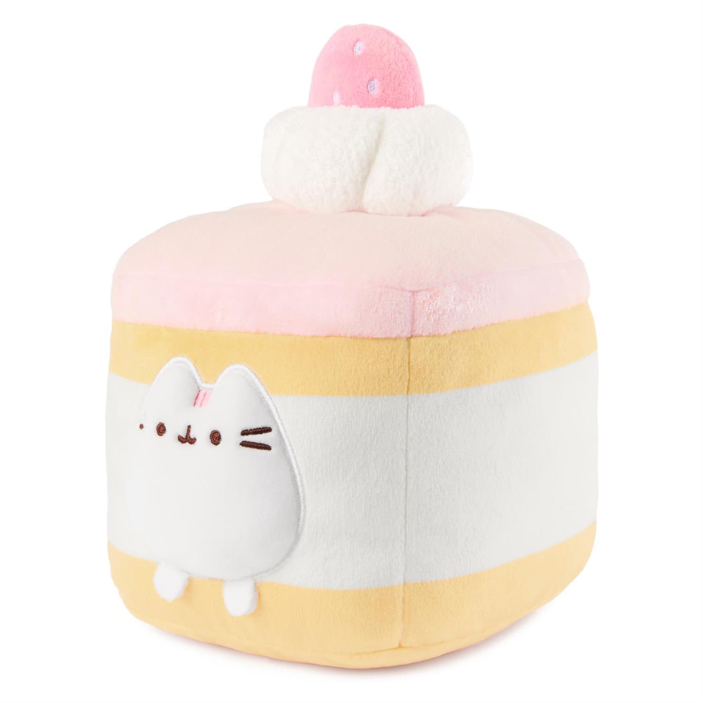 Plush Pusheen Sweets Strawberry Sponge Cake 6"