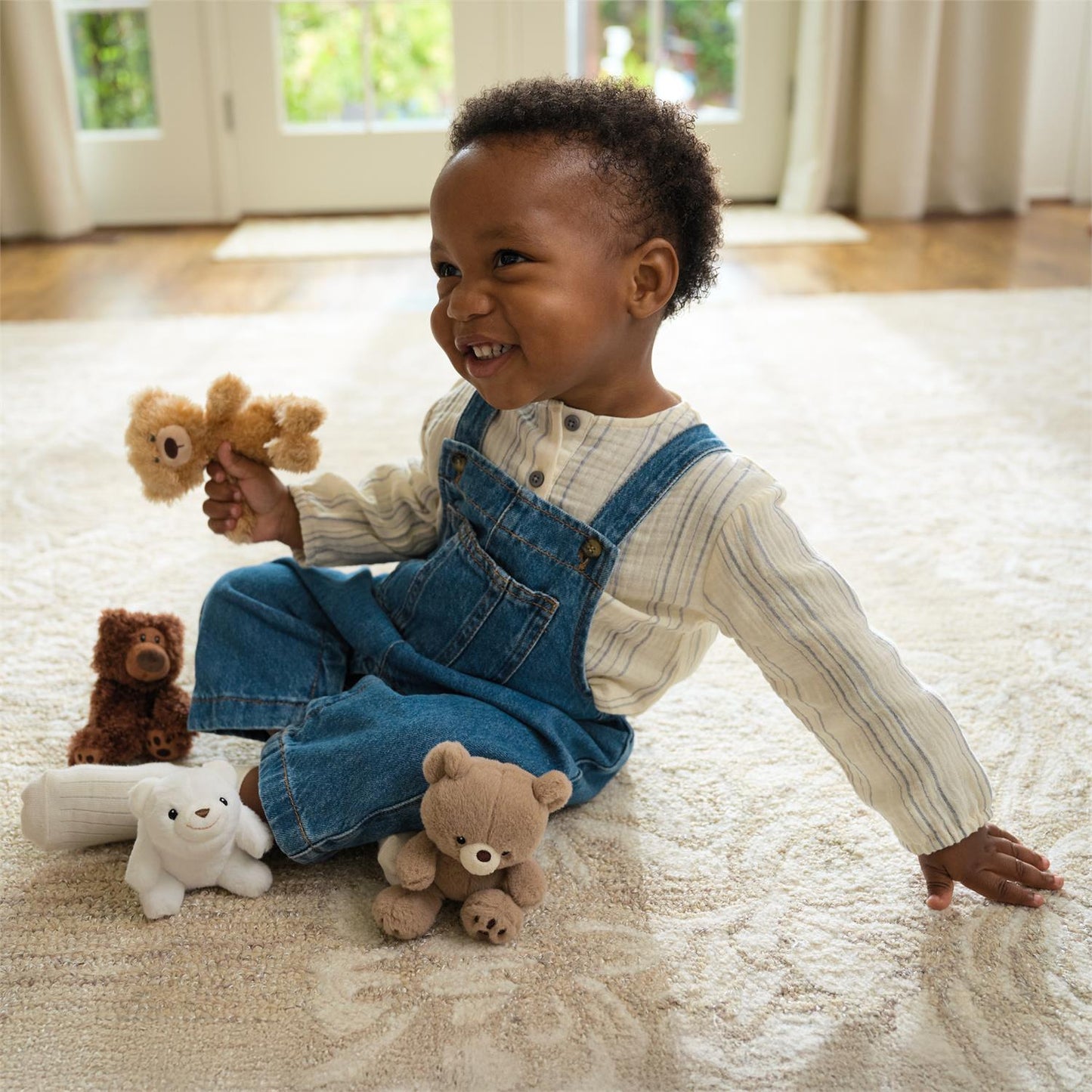 Plush Forever Friends Minis Bear Kai 4"