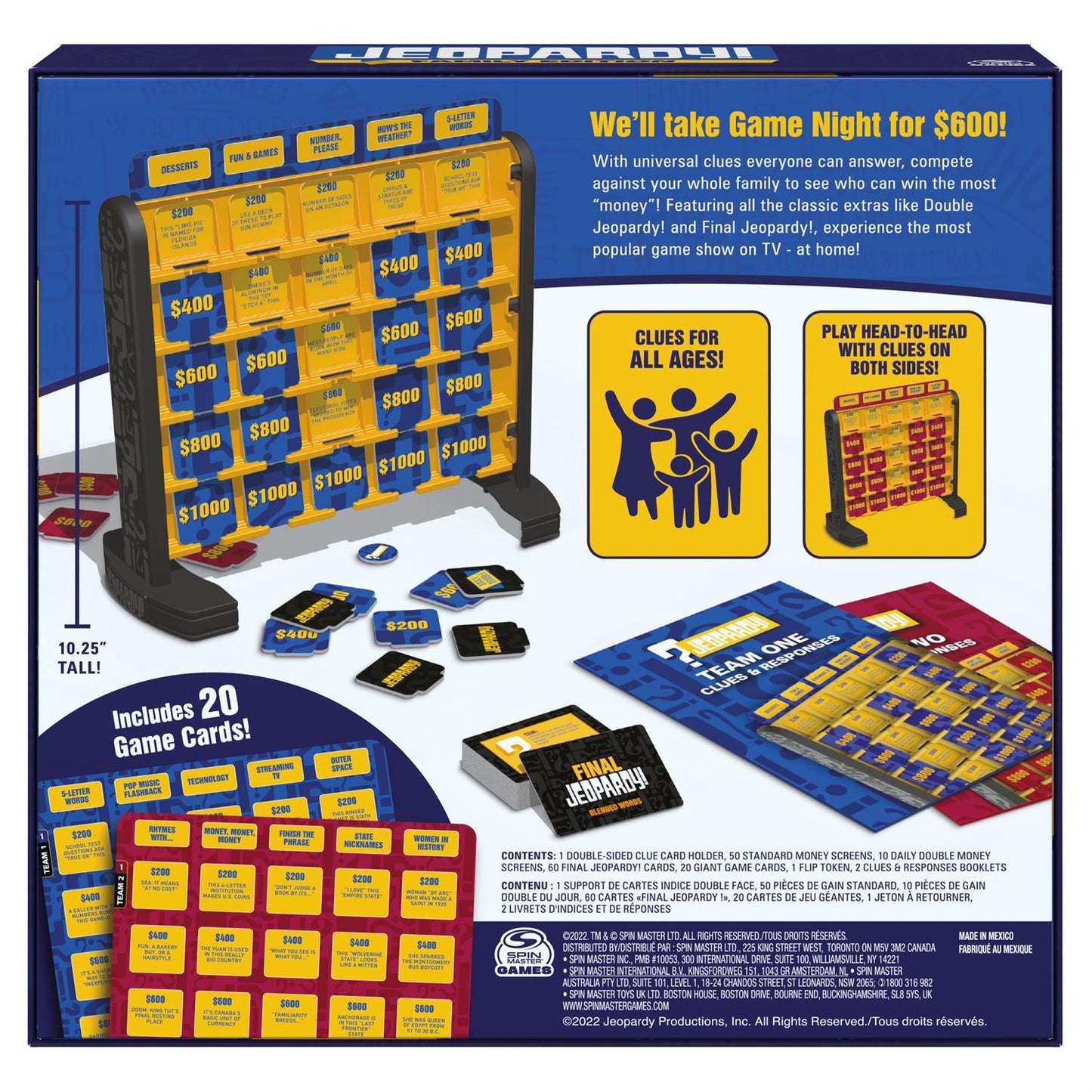 Game Jeopardy!