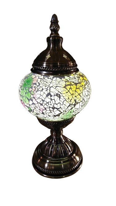 Mosaic Lamp Globe 12" #17