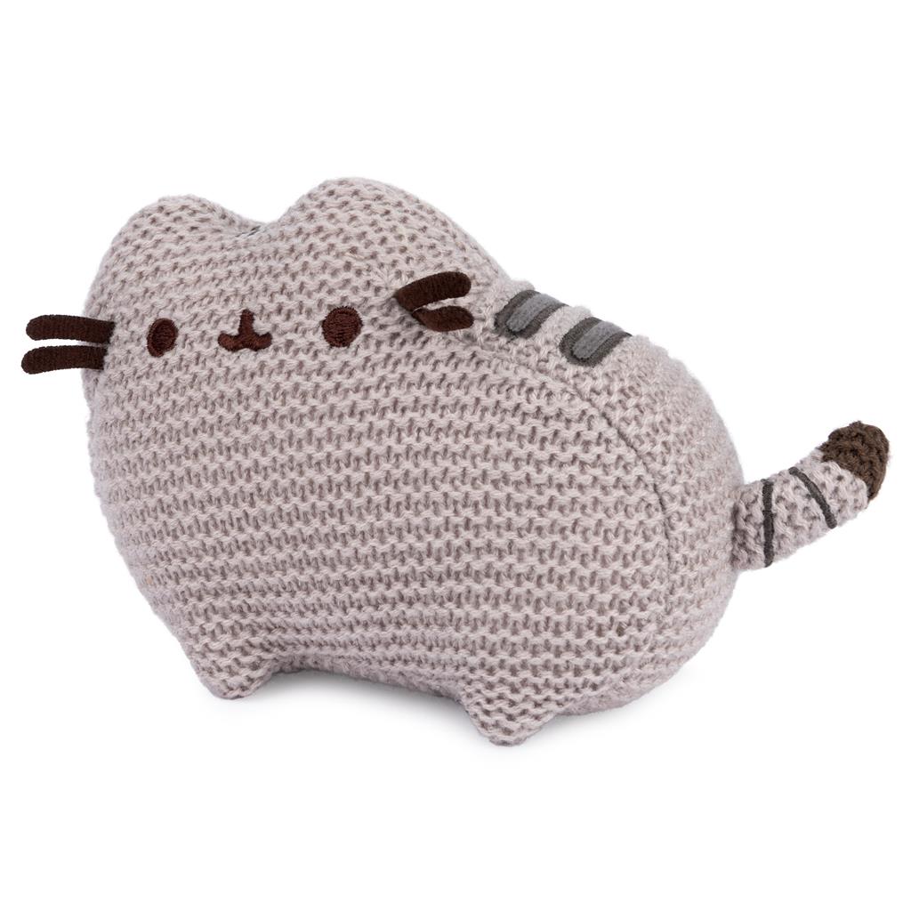 Plush Pusheen Knitted 6"