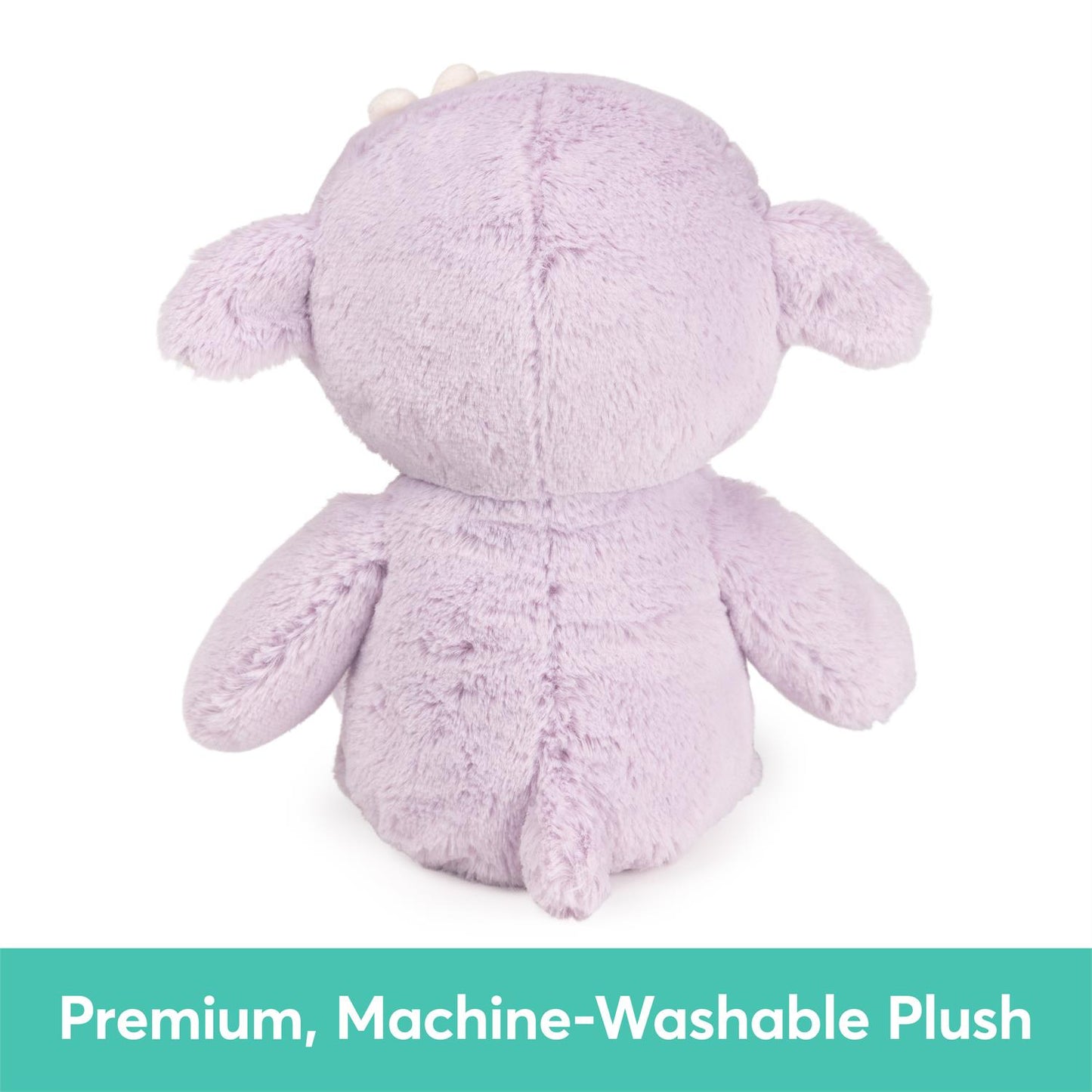 Plush Sustainable Lamb "Lilac" Light Purple 13"
