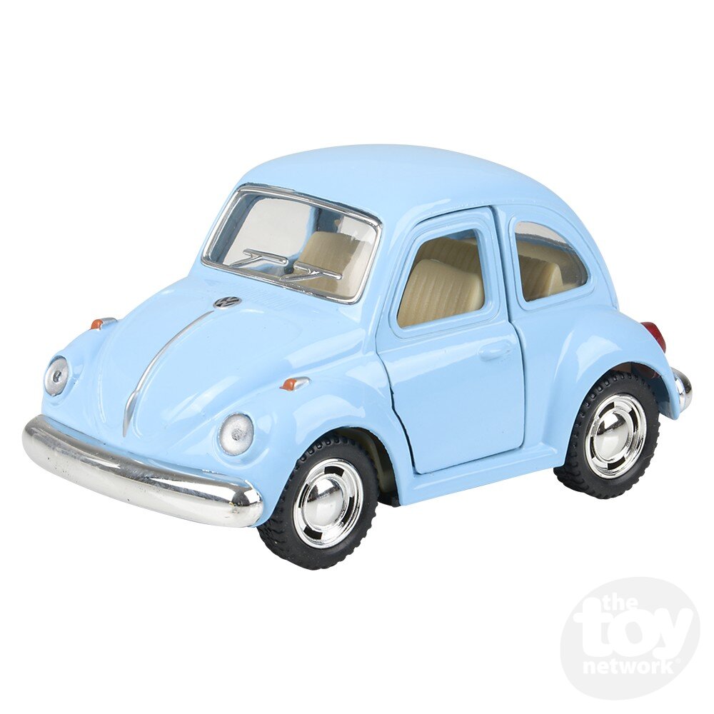 Diecast Pullback - VW Beetle  - Pastels - 1967 - 4"