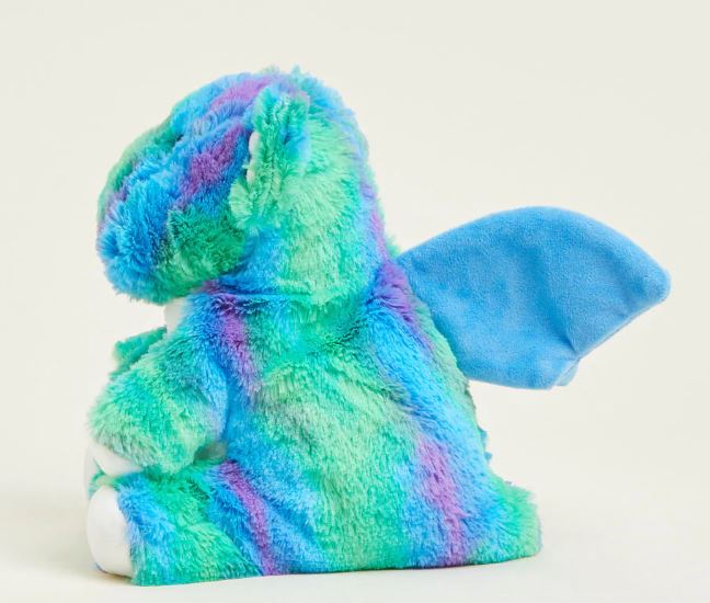 Warmies Dragon Baby Rainbow