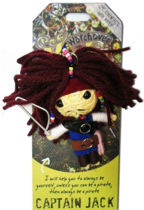 Watchover Voo Doo Doll Captain Jack